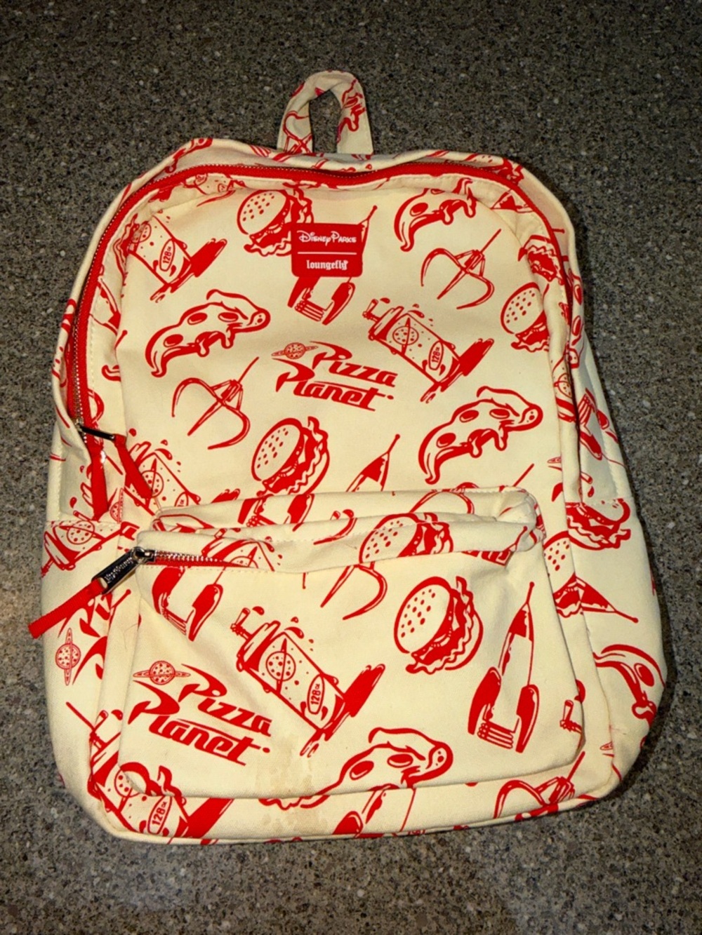 Loungefly Toy Story Pizza Planet Backpack